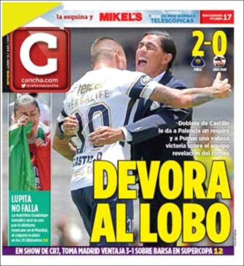 ¿Y Messi? Las portadas de los diarios más importantes en el mundo se rinden a Cristiano