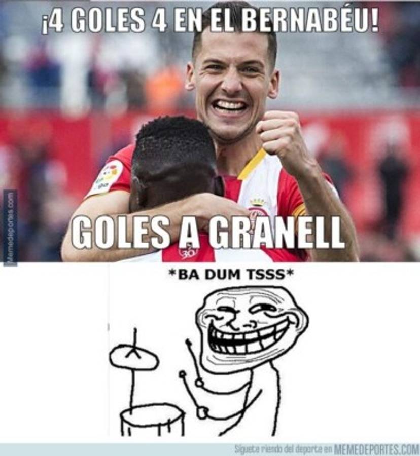 Choco Lozano es el protagonista de los memes del Real Madrid-Girona