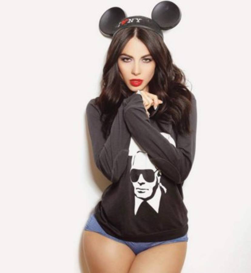 Jimena Sánchez, la conductora de televisión más sexi de México