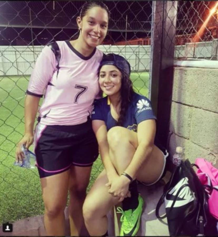 Ellas son las futbolistas hondureñas que enamoran con su belleza