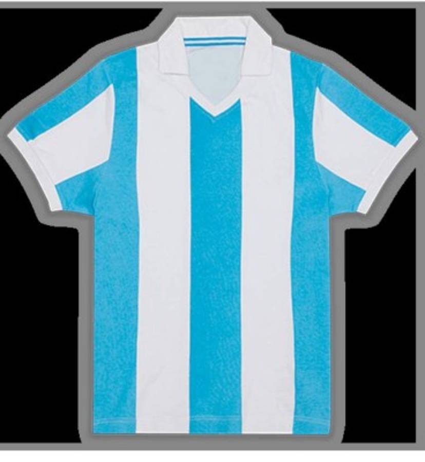 Todas las camisas que ha utilizado la selección de Argentina en la historia de los Mundiales