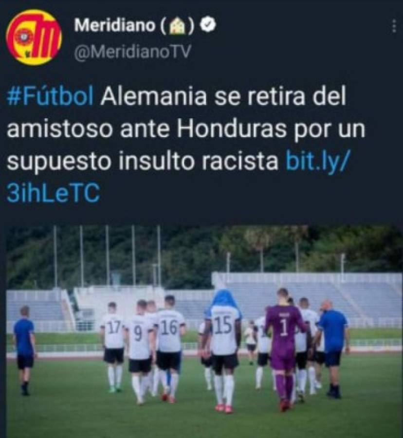 ¿Racismo en Tokio? La reacción de la prensa mundial tras el escándalo en el Alemania-Honduras y diario Marca estalla