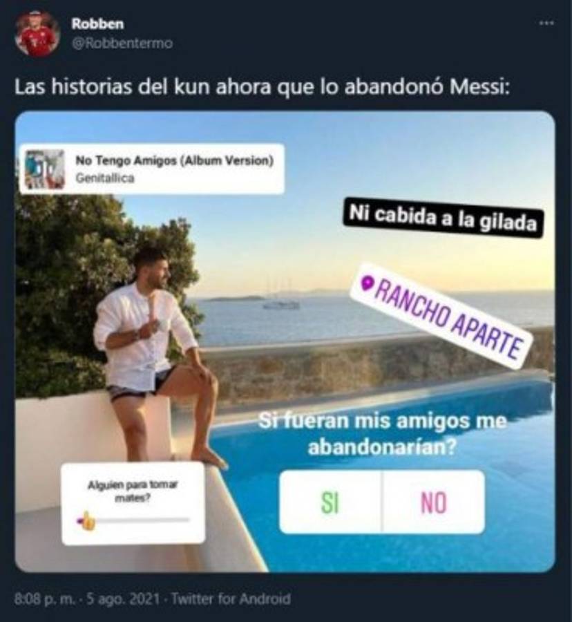 Messi se marcha para siempre: los memes hacen pedazos al Barcelona y a un 'solo' Kun Agüero