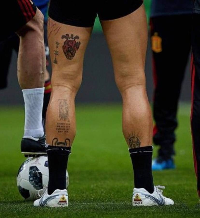 La metamorfosis de Sergio Ramos: tatuajes, corte de cabello, matrimonio y autos de lujo