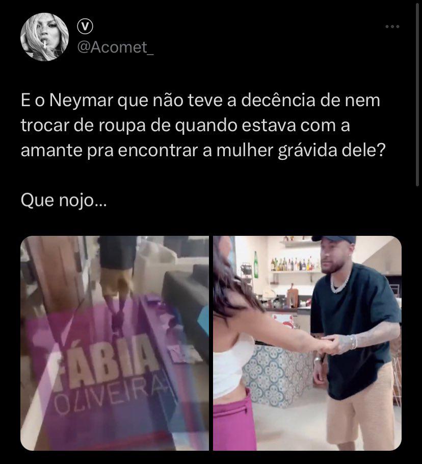 Un Neymar decepcionado pide perdón a su novia embarazada por haber sido infiel: Así es la mujer con la que le falló