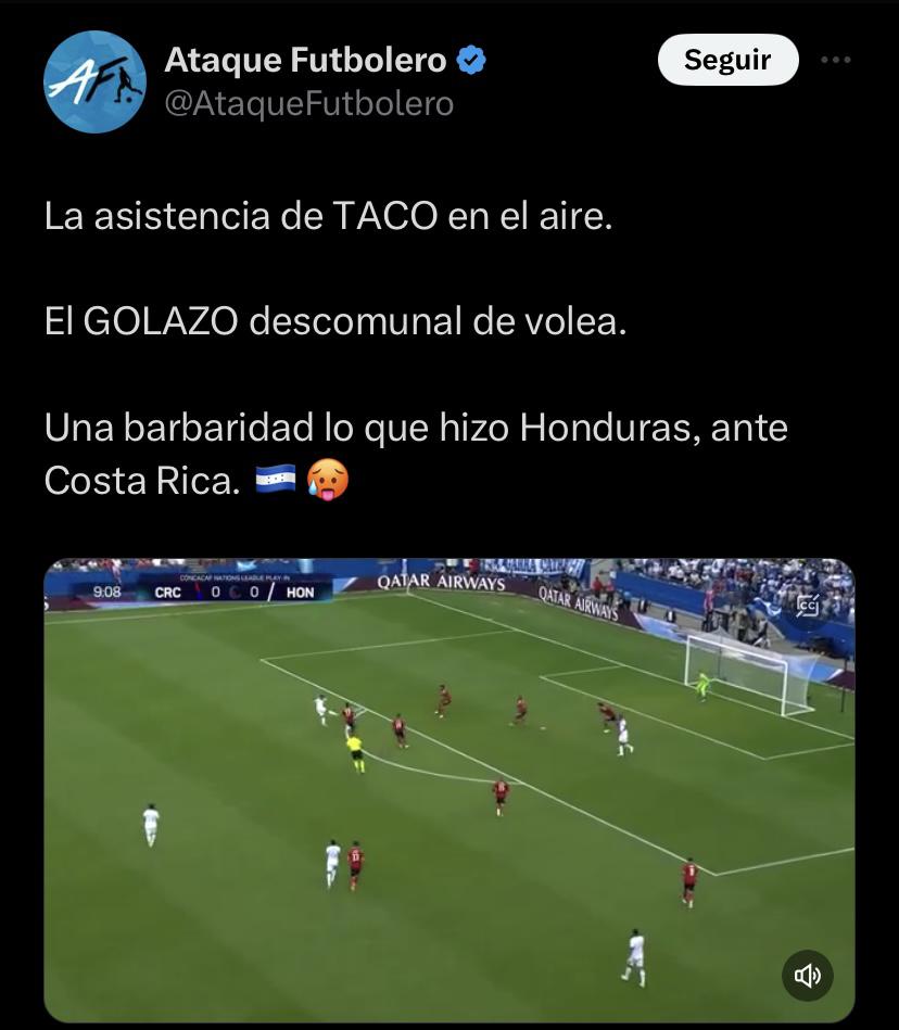 La reacción de Costly, el gran señalado de la prensa de Honduras y directivo atiza contra Rougier