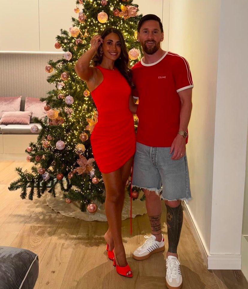 ¿Qué pasó con Messi? Así pasaron la Navidad 2025 los futbolistas: Cristiano Ronaldo fiel a su estilo y Vinicius sorprende