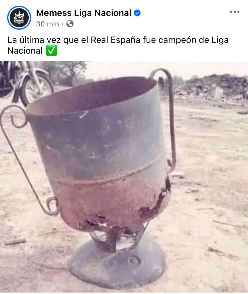 No perdonan a Buba López: los memes destrozan al Real España tras perder ante Olimpia en la final de Liga Nacional