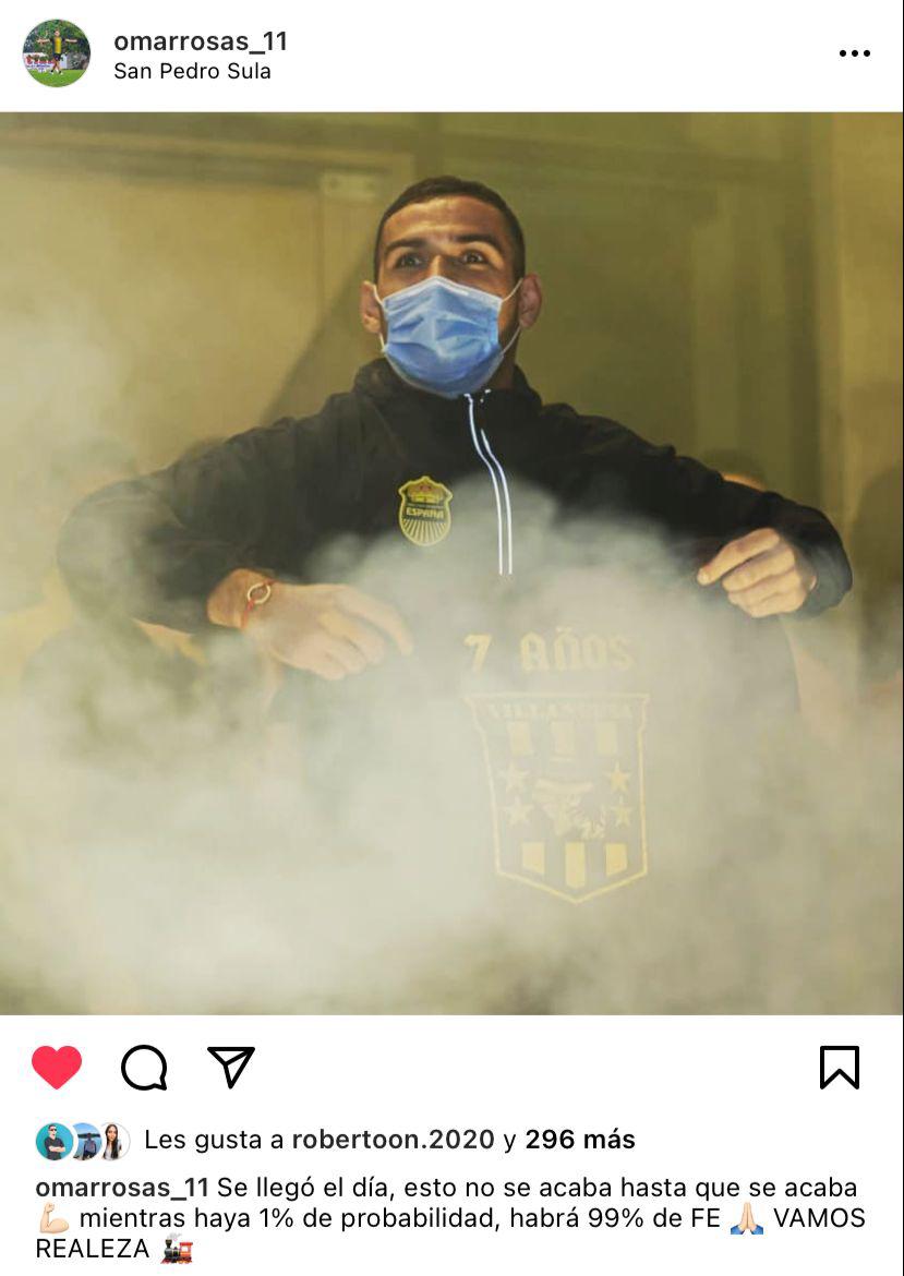 Creen en la remontada y sus novias los motivan: Los mensajes de los jugadores antes de la Gran Final Real España vs Olimpia