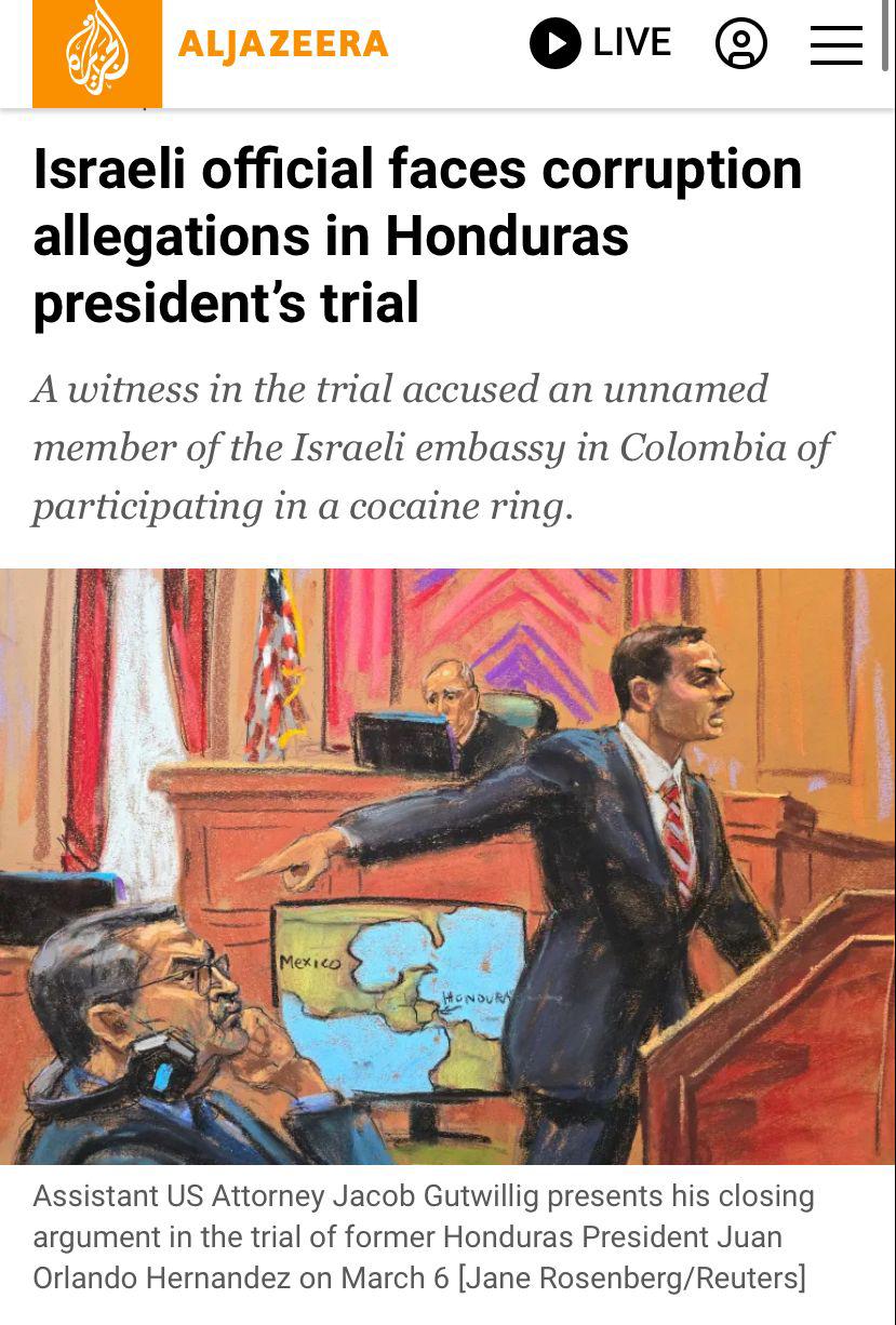 JOH le da la vuelta al mundo: prensa internacional estalla tras hallar culpable al expresidente de Honduras