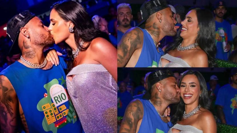 Sin jugar, pero fue al carnaval: Neymar es fusilado tras eliminación del Santos y revela el motivo de su ausencia