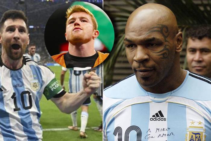 Mike Tyson salió en defensa de Leo Messi ante las polémicas declaraciones del Canelo Álvarez.