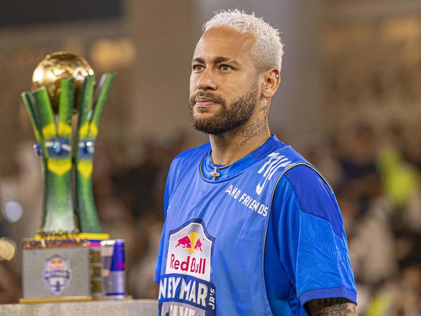 ¿Cuándo se conocieron? Así es la húngara que reveló tener una hija con Neymar: “Solo lo ve en los partidos”