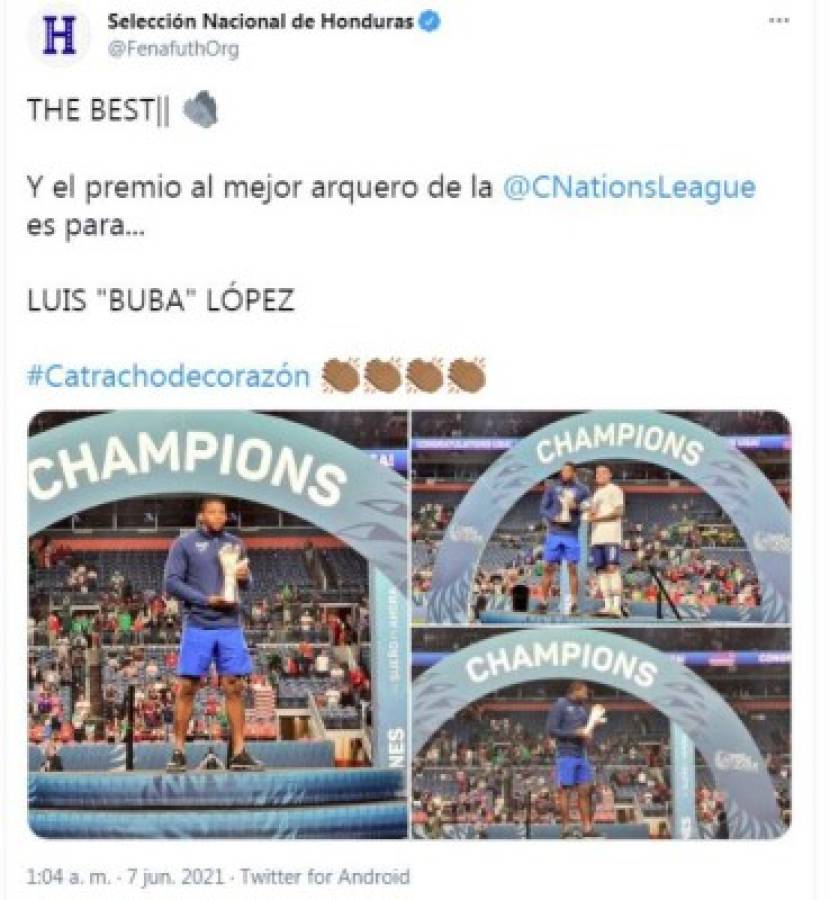 ¿Se acabó la discusión? Periodistas hondureños alaban a Buba López tras brillar en el Final Four