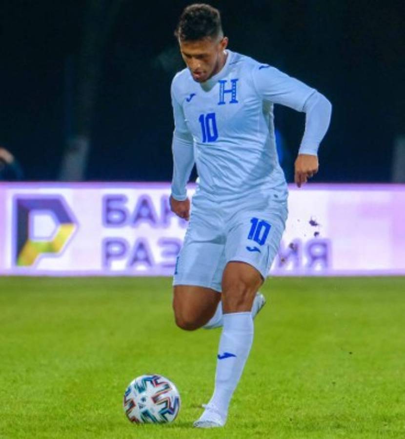 ¡Con novedades! El 11 que se perfila en la Selección de Honduras para el juego con EUA en el Final Four