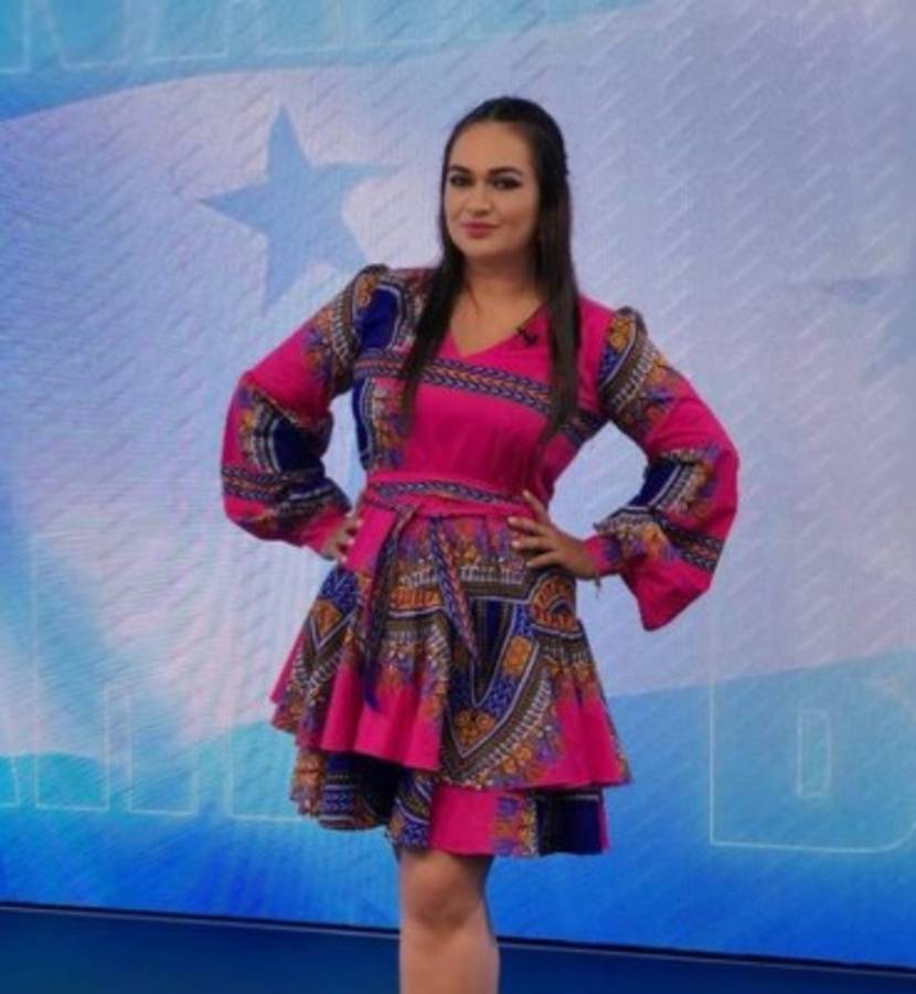 ¡Viva Honduras! Bellas presentadoras de TV deslumbran y muestran su amor patrio en redes sociales