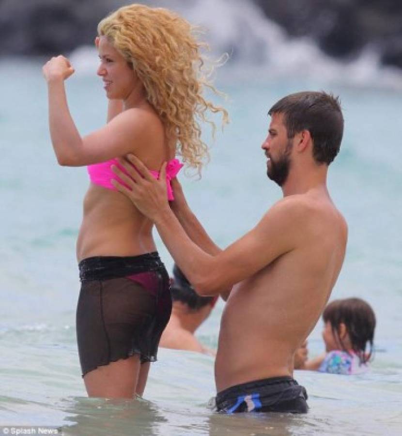 Piqué y Shakira, la pareja que vive rodeada entre romance y polémica