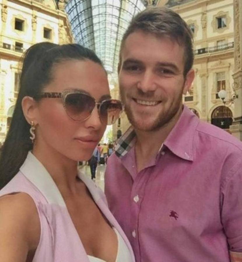 Así es la bella Tea Katai, la esposa 'racista' del jugador del Galaxy que fue despedido