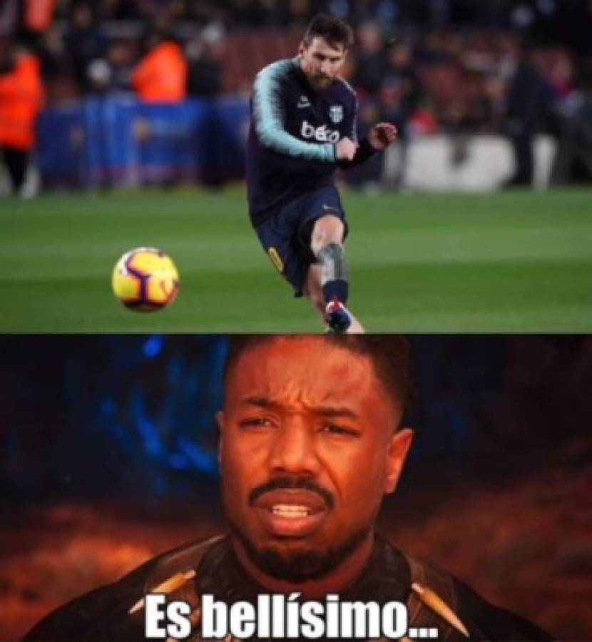 Los memes destrozan a Cristiano Ronaldo y Real Madrid por el gol 400 de Lionel Messi