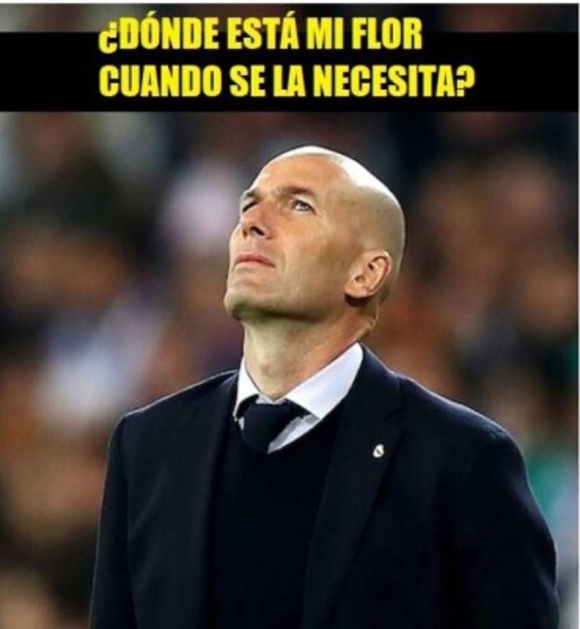 Los memes hacen pedazos al Real Madrid tras la derrota ante el Levante