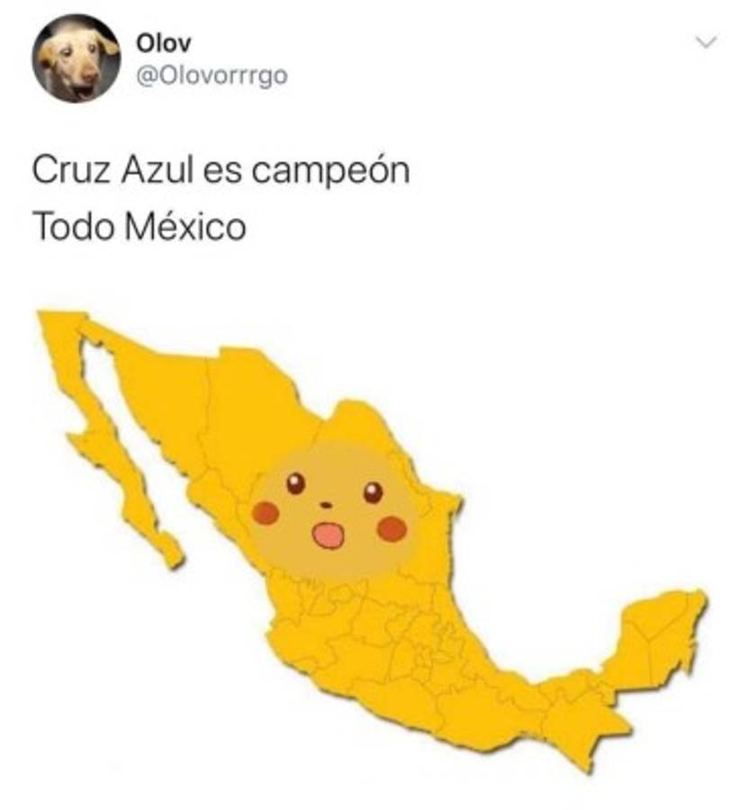 Los memes destrozan al campeón Cruz Azul por el título de la Copa por México
