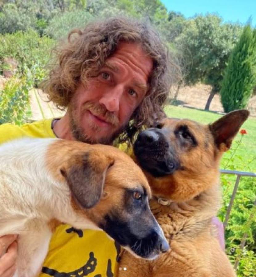 Rodeado de perros, su patrimonio y la polémica con sus hijas: así es la vida de Puyol tras dejar un vacío en el Barcelona