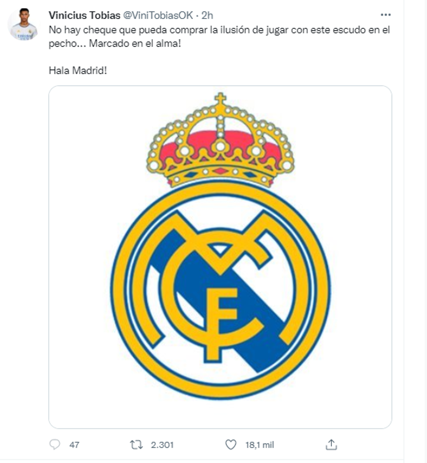 El vestuario blanco reacciona tras la renovación de Mbappé: ‘‘Ser del Real Madrid es un privilegio que no todos pueden tener’’