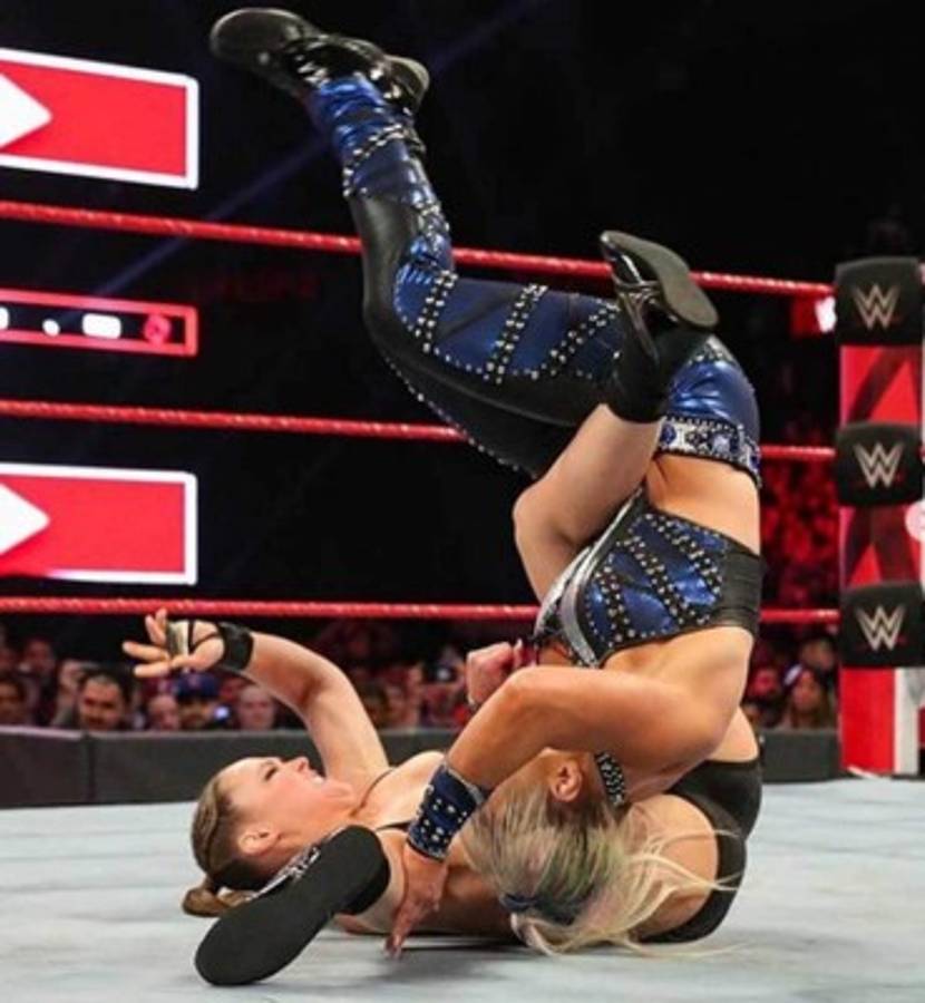 La nueva polémica de Ronda Rousey: Propina paliza a guardias de seguridad en WWE