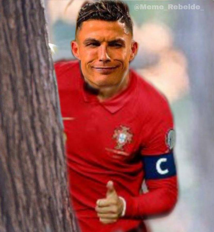 Cristiano Ronaldo clasifica al Mundial con Portugal y estallan los memes en las redes sociales