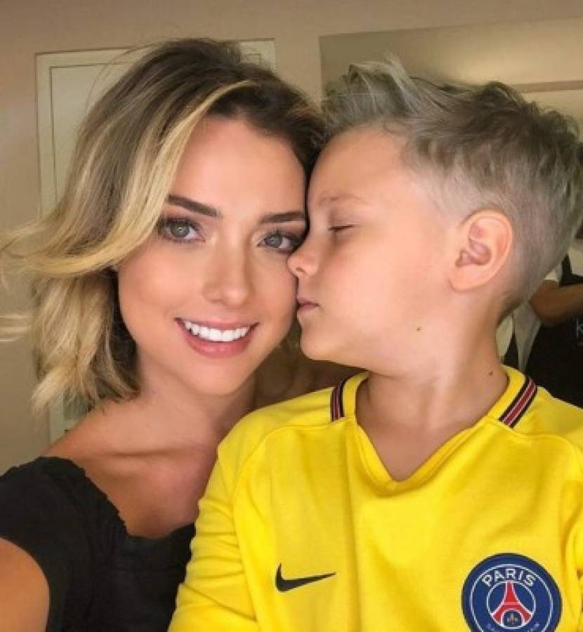 ¿Cómo es? La madre del hijo de Neymar, quien recientemente se casó