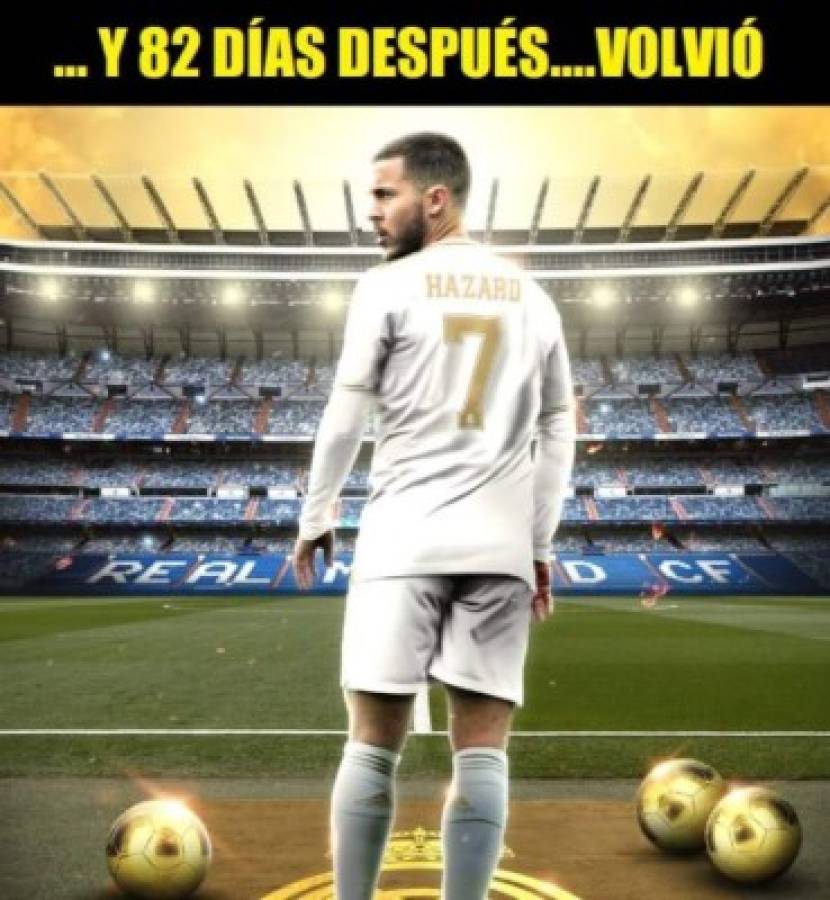 Real Madrid, víctima de los memes tras el empate ante el Celta en el Bernabéu