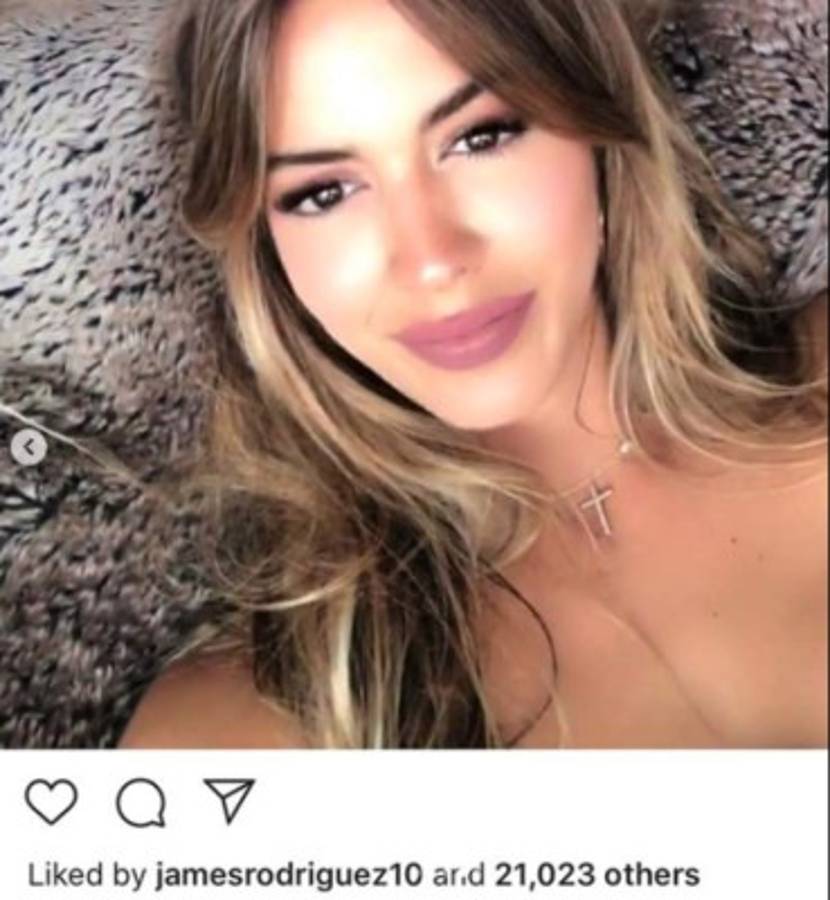 Belleza: James Rodríguez estaría saliendo con una ex del ¡Canelo Álvarez!