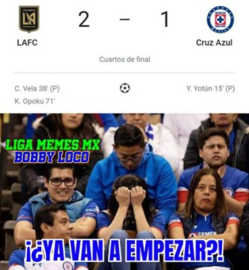 Los memes destrozan otra vez al Cruz Azul tras ser eliminados de la Concachampions