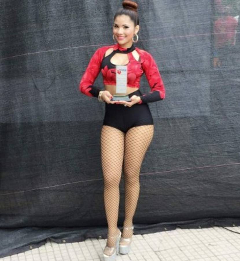 Cecilia Landa, la encantadora novia del jugador del Motagua Deybi Flores