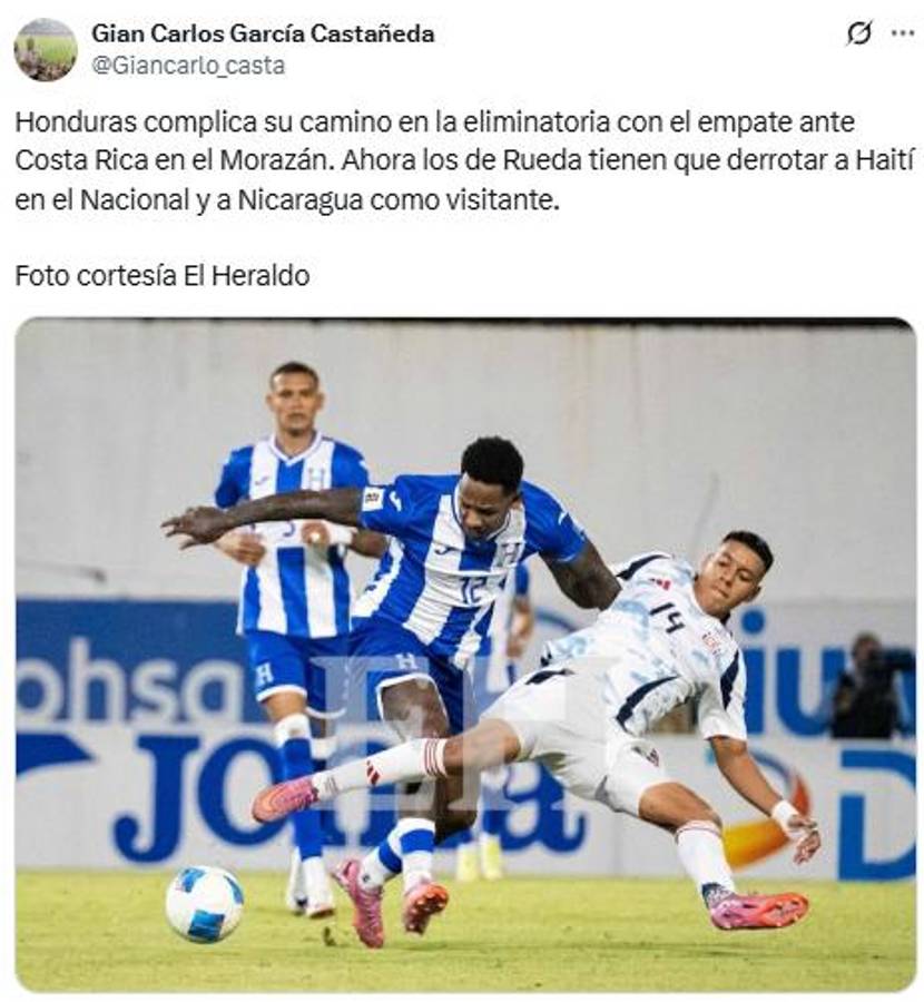 Es la selección a vencer; el país más pobre de América: esto dicen los medios de Haití previo al duelo ante Honduras