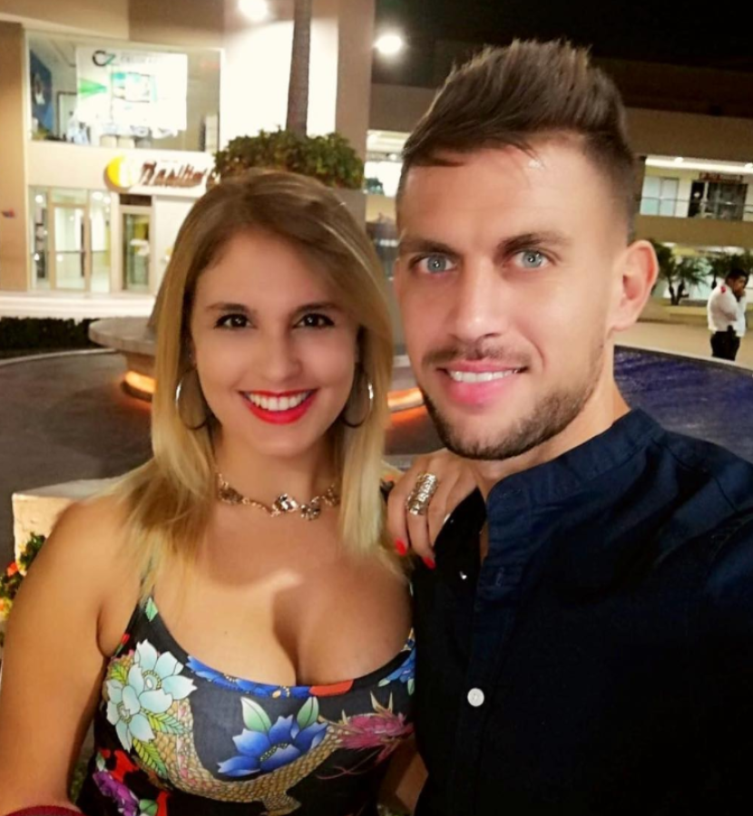 Se terminó el amor: Guillermo Chavasco, ex del Olimpia y Vida, rompe con su preciosa novia tras abandonar Honduras