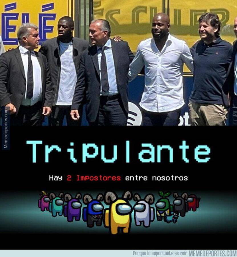 Barcelona es protagonista y Cristiano Ronaldo víctima: Los memes que está dejando el mercado de fichajes 2022