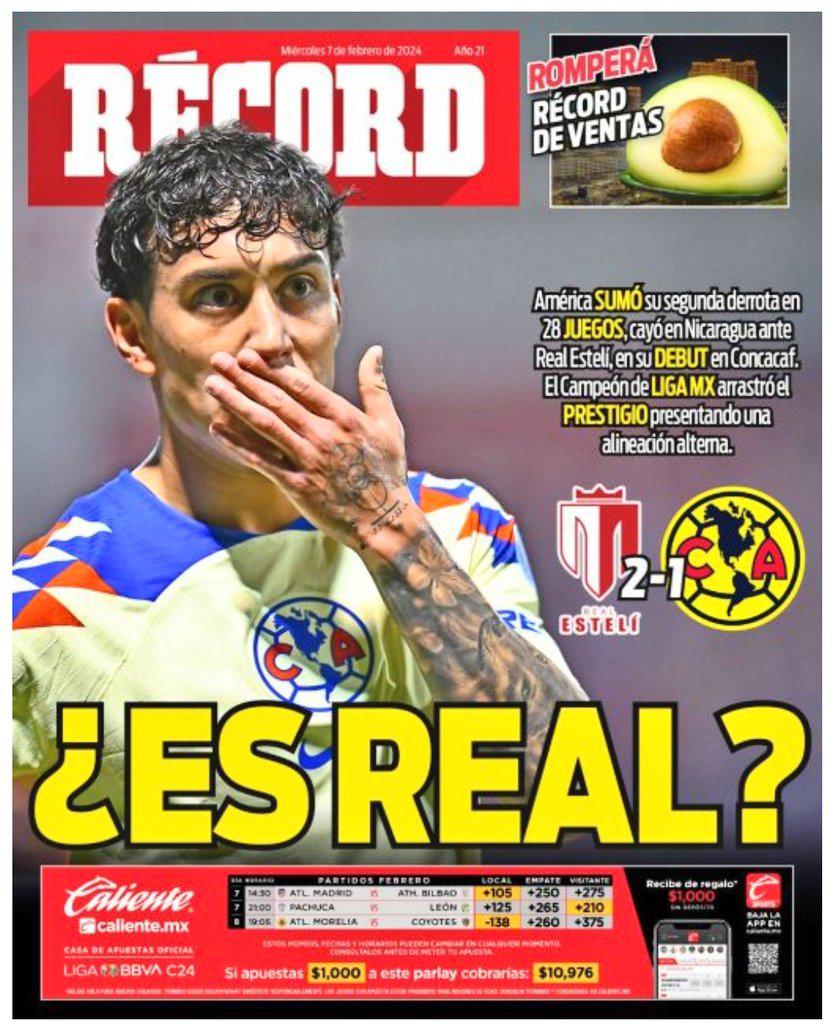 Faitelson desprecia al Real Estelí y la reacción de la prensa tras la victoria sobre América en la Liga de Campeones de Concacaf