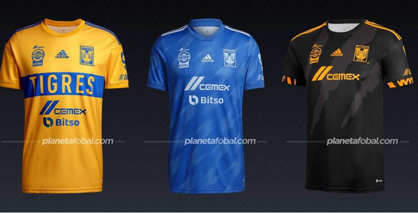 América con una equipación sin precedentes: Así son todas las camisas para la temporada 2022-23 de la Liga MX