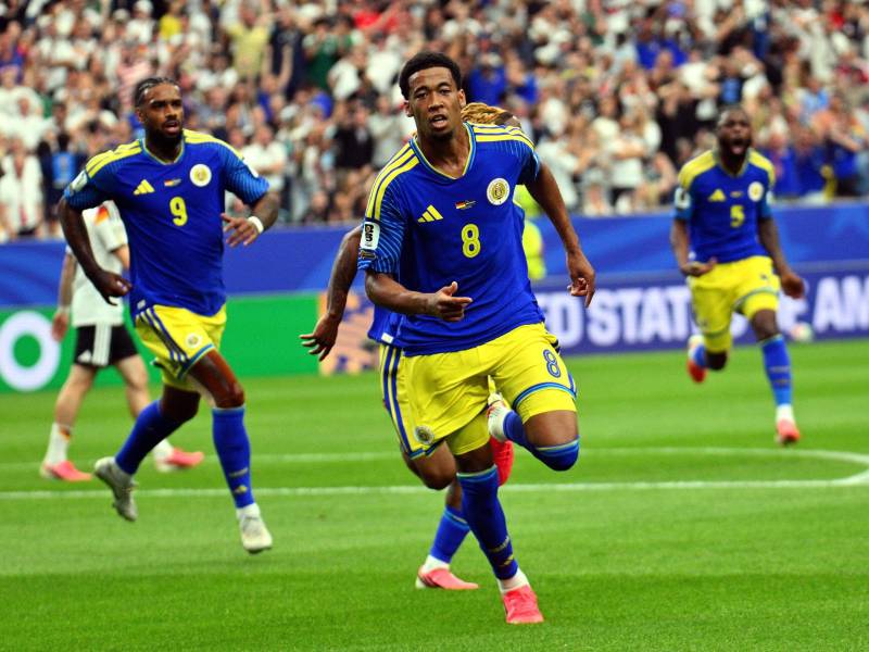 Curazao hace historia ante Alemania, pero recibe la primer paliza del Mundial 2026