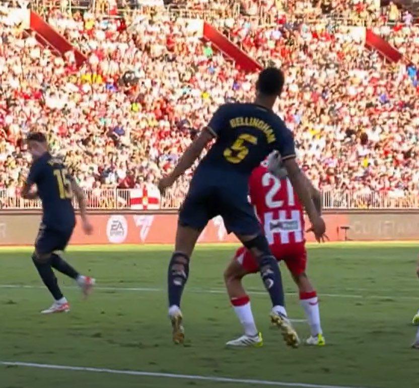 Con un exuberante Bellingham, Real Madrid ganó al Almería y está teniendo un gran arranque en la Liga Española