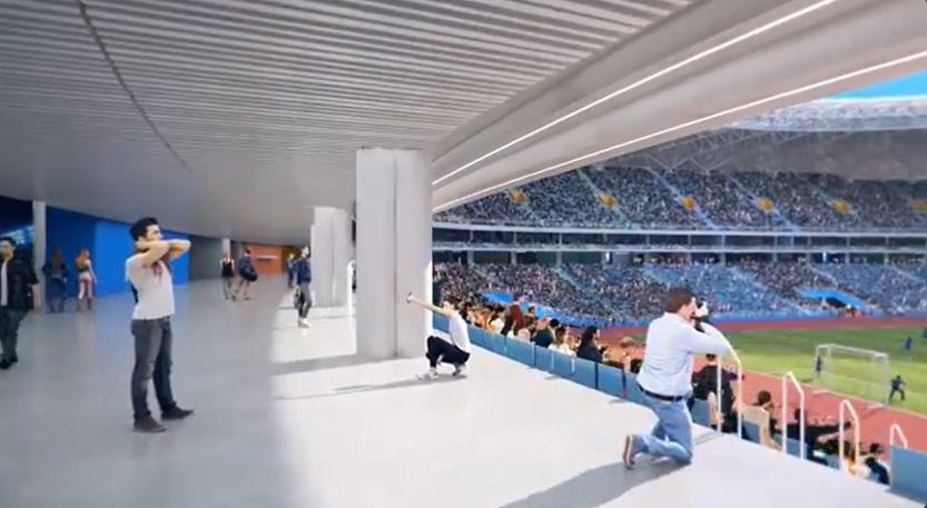 ¿Cuándo lo inauguran? Así lucirá el imponente Estadio Nacional de El Salvador; valdrá más de 100 millones de dólares