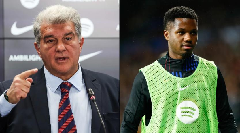 Bonitas vacaciones: futbolistas del Barcelona fueron captados a bordo de un yate lleno de mujeres