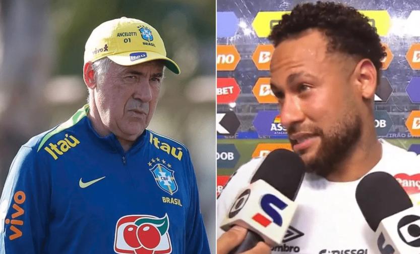 La drástica decisión de Neymar si Ancelotti no lo lleva al Mundial con Brasil: No piensa en nada más