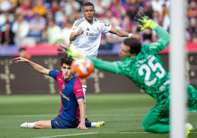 Szczesny revela por qué lloró tras el Clásico, lo que dijo de Mbappé y así es su esposa: ella decidirá si sigue en Barcelona