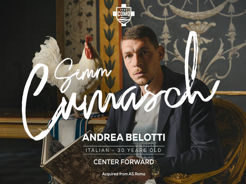 Fàbregas se lleva a viejas figuras: los fichajes del Como para pelear en la Serie A de Italia