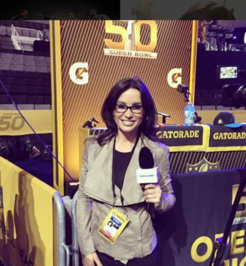 Lisa Ann, de cine para adultos a una comentarista deportiva