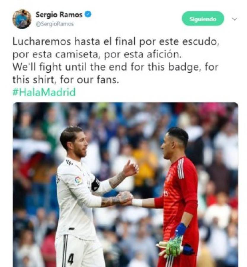 ¡Alabado y exaltado! En las redes sociales se rinden ante Keylor Navas