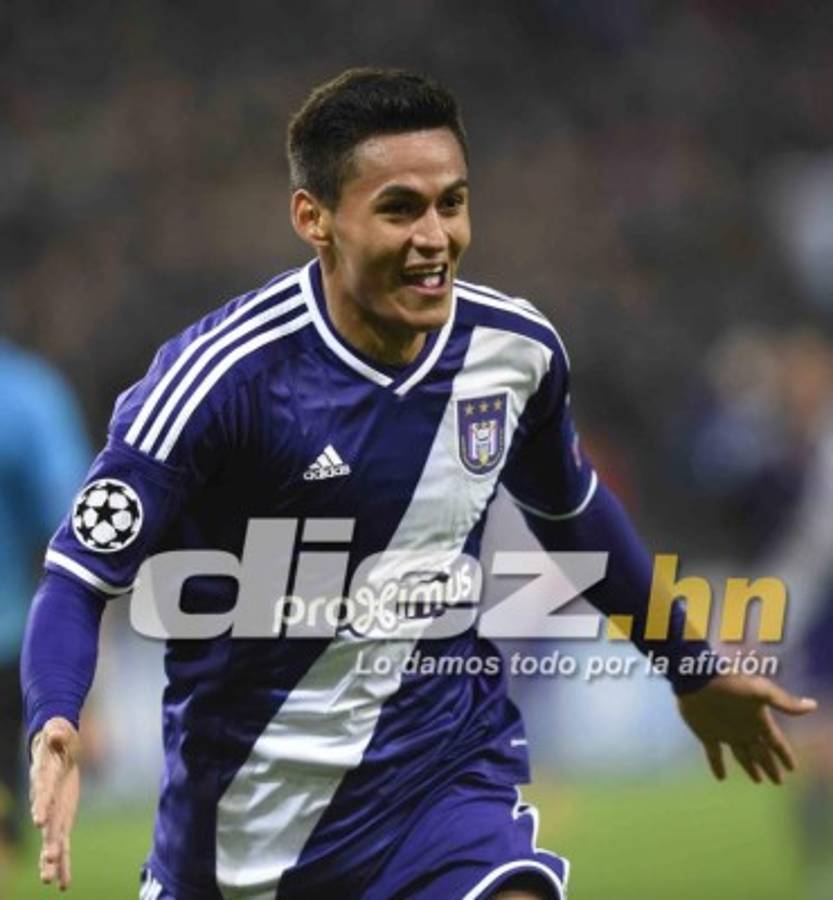 La evolución del hondureño Andy Najar en fotografías