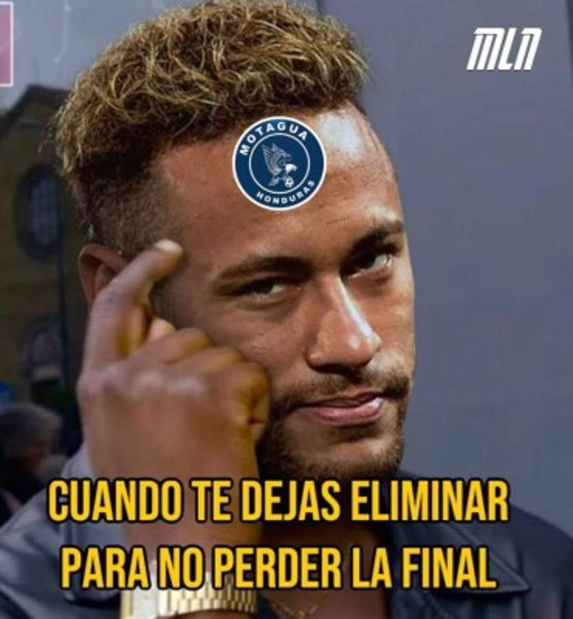 Los memes trituran a Motagua y Diego Vázquez por quedar eliminados de la Liga Concacaf a manos de Olimpia  